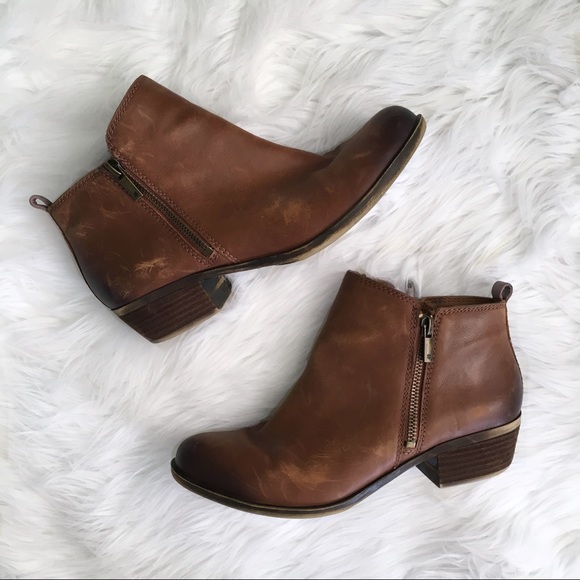 Lucky Brand Shoes - Lucky Brand Brown Basel Ankle Bootie